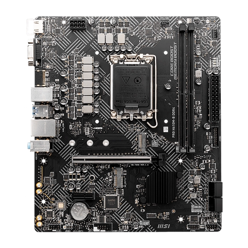MSI-PRO-H610M-B-DDR4-2